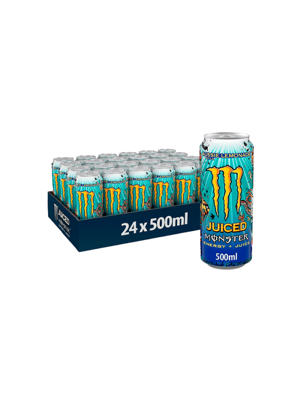 MONSTER AUSSIE STYLE LEMONADE 500ML