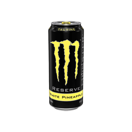 MONSTER RESERVE WHITE PINEAPPLE 500ML