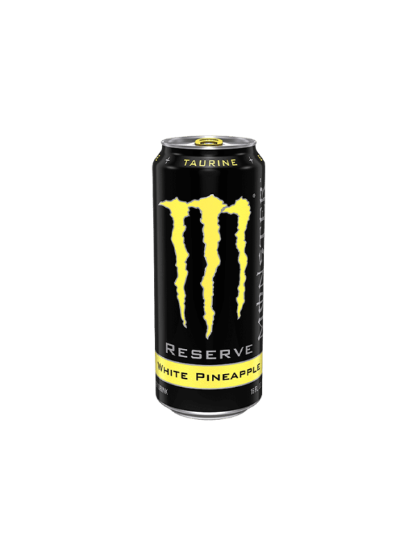 MONSTER RESERVE WHITE PINEAPPLE 500ML