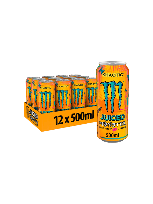 MONSTER KHAOTIC JUICE 50CL