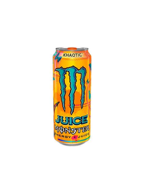 MONSTER KHAOTIC JUICE 50CL