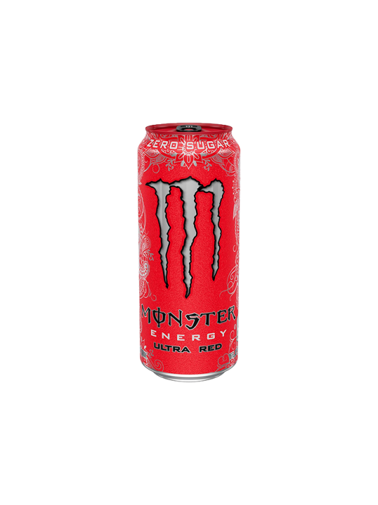 MONSTER ULTRA RED 50CL