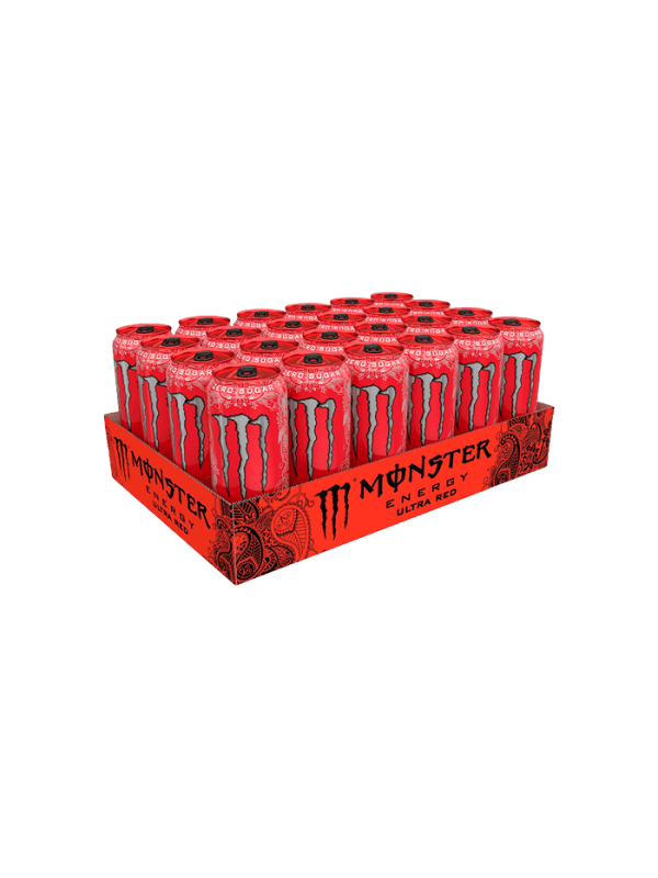 MONSTER ULTRA RED 50CL