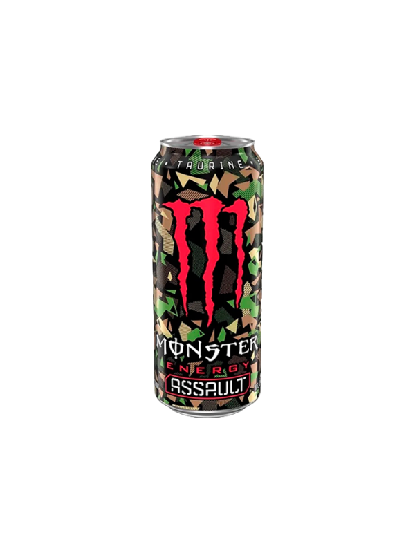 MONSTER ASSAULT 500ML