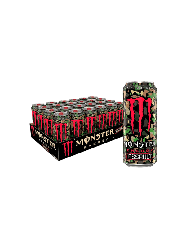 MONSTER ASSAULT 500ML