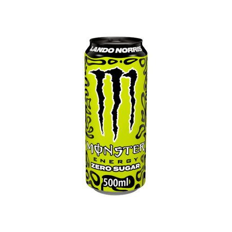 MONSTER LANDO NORRIS ZERO 500ML