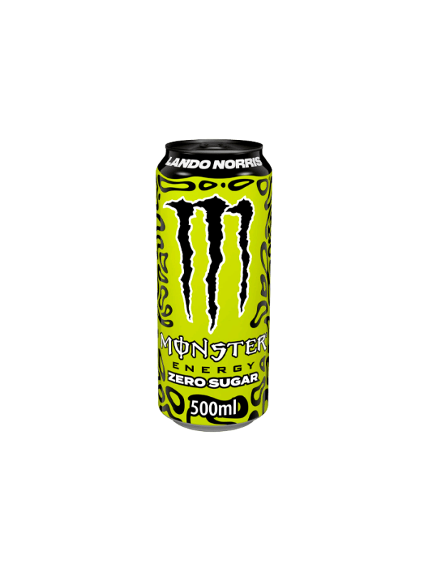 MONSTER LANDO NORRIS ZERO 500ML