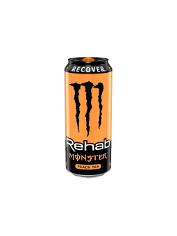 MONSTER REHAB MELOCOTON 500ML