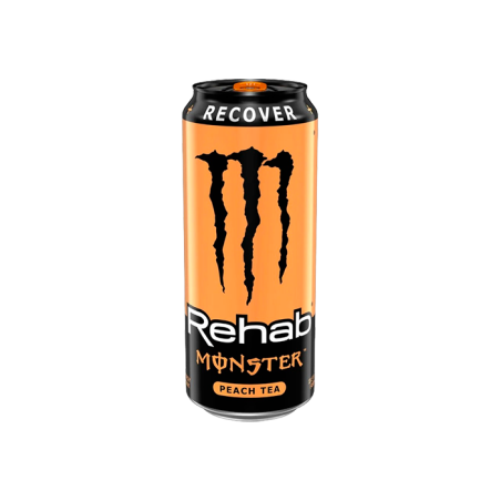 MONSTER REHAB MELOCOTON 500ML