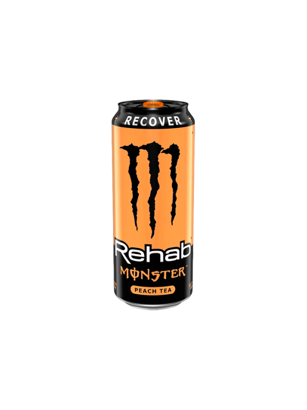 MONSTER REHAB MELOCOTON 500ML
