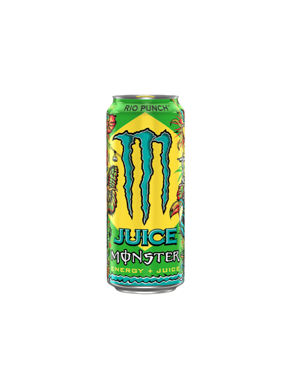MONSTER RIO PUNCH 500ML