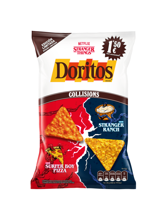 DORITOS STRANGER THINGS 90G