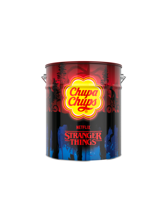 CHUPA CHUPS LATA STRANGER THINGS 120 UNID
