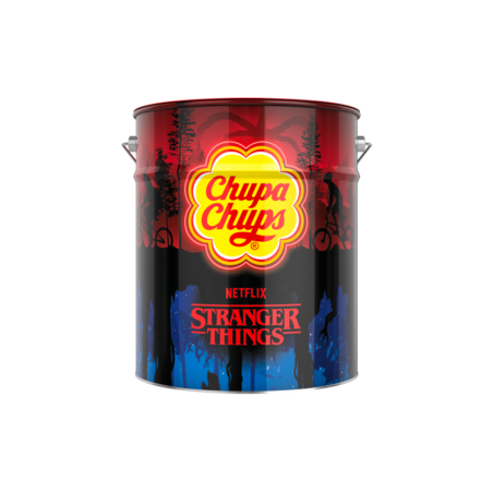 CHUPA CHUPS LATA STRANGER THINGS 120 UNID