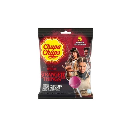 CHUPA CHUPS STRANGER THINGS USD BOLSA 10 UD