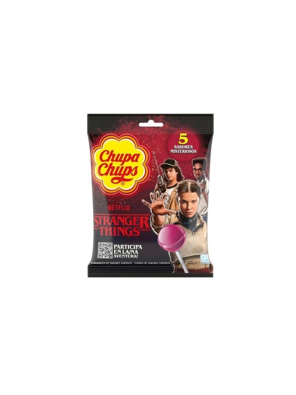 CHUPA CHUPS STRANGER THINGS USD BOLSA 10 UD