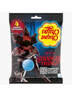 CHUPA CHUPS STRANGER THINGS USD BOLSA 10 UD