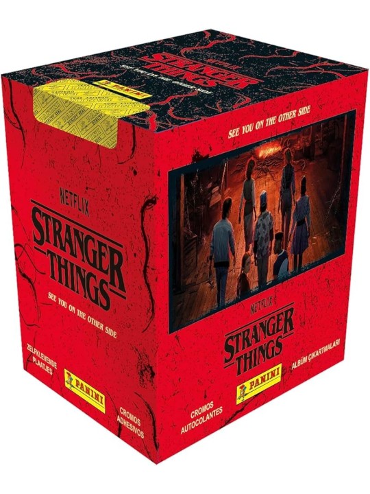 SOBRES STRANGER THINGS