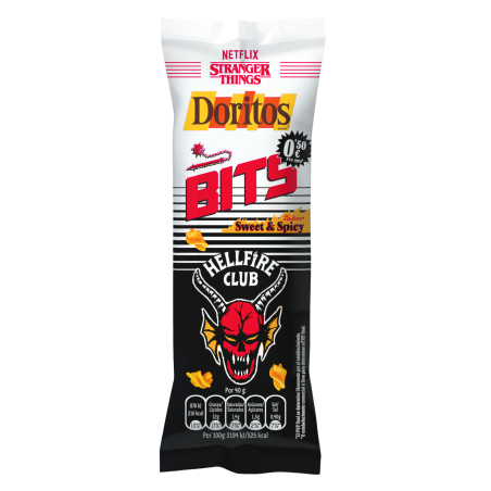 DORITOS BITS STRANGER THINGS 85G