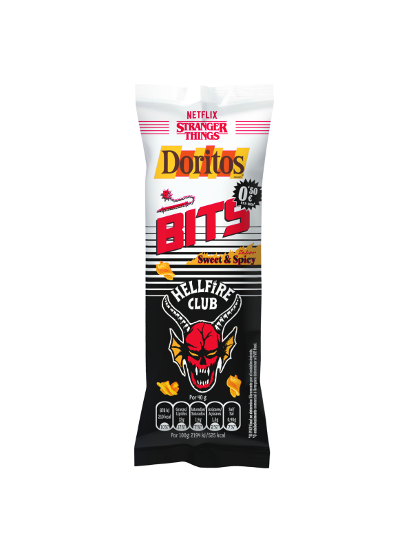 DORITOS BITS STRANGER THINGS 85G