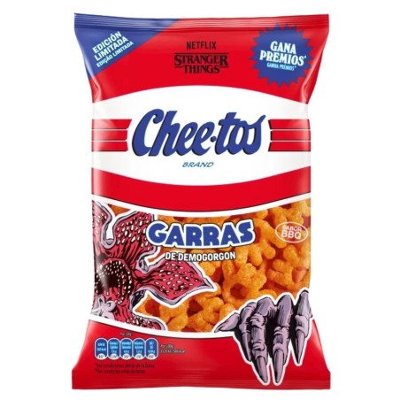 CHEETOS GARRAS STRANGER THINGS 60G