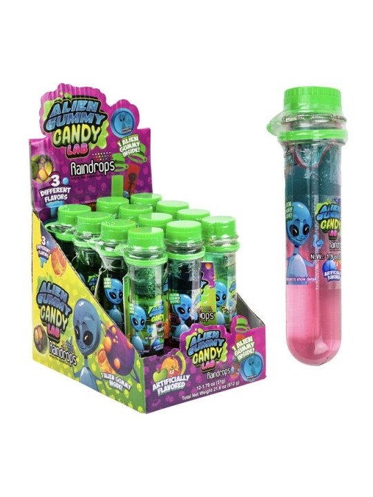 ALIEN GUMMY CANDY LAB 66G