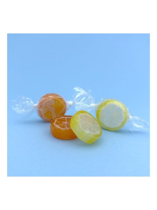 CARAMELOS ROCK NARANJA LIMON 1KG