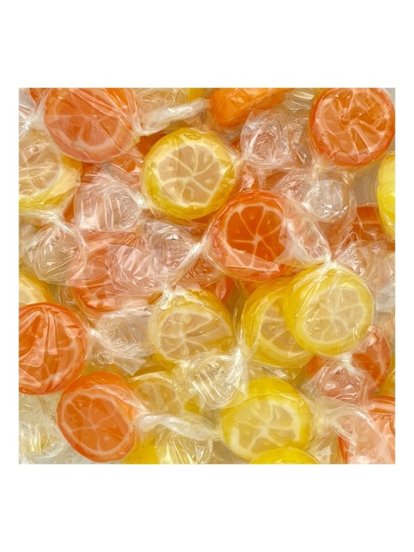 CARAMELOS ROCK NARANJA LIMON 1KG