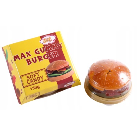 MAX BURGUER GUMMY 130G
