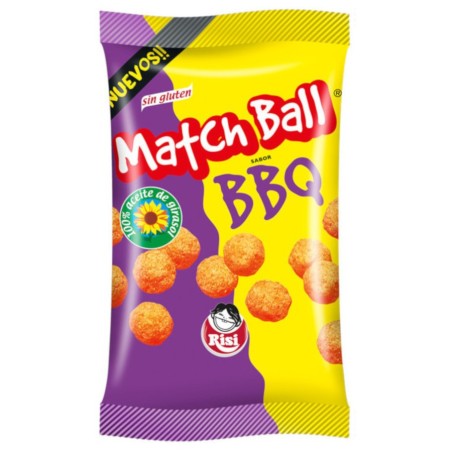 RISI MATCH BALL BARBACOA 30GR