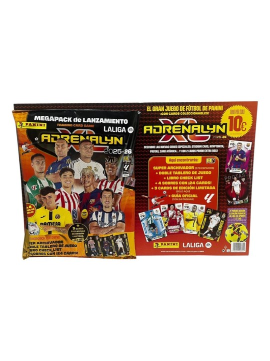 MEGAPACK ADRENALYN 25/26 LANZAMIENTO