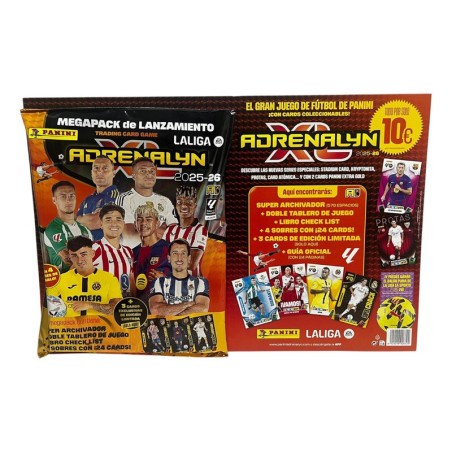 MEGAPACK ADRENALYN 25/26 LANZAMIENTO