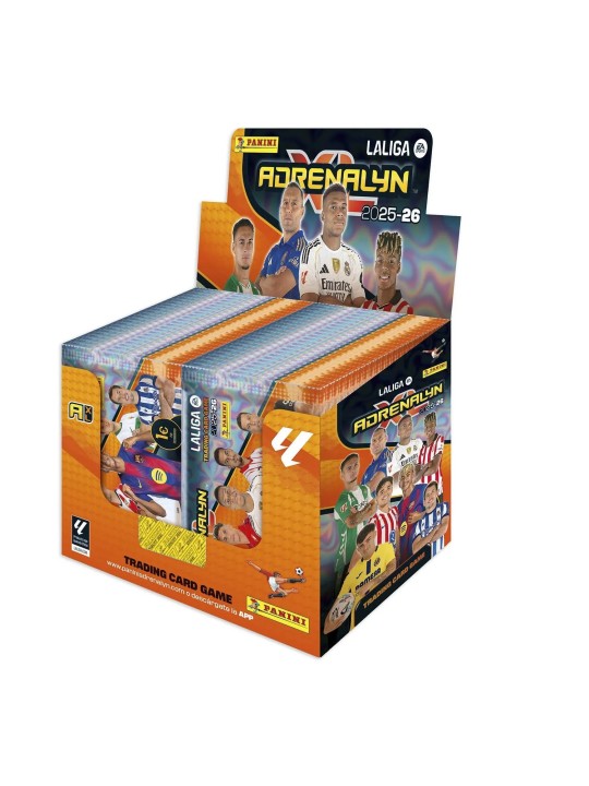 CROMOS ADRENALYN LALIGA 25/26