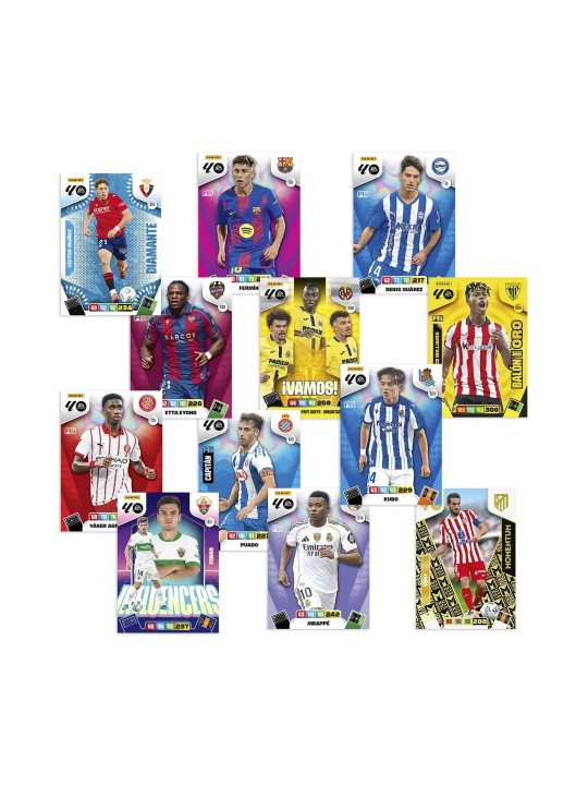 CROMOS ADRENALYN LALIGA 25/26