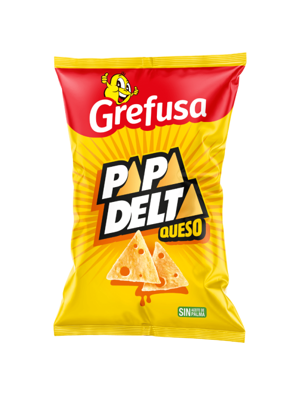 PAPADELTA  QUESO 69G