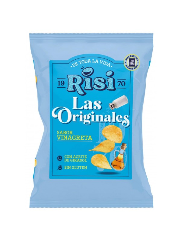 RISI PATATA 125GR VINAGRETA