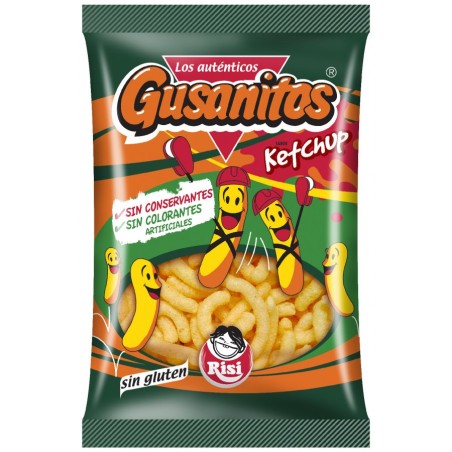RISI GUSANITO KETCHUP