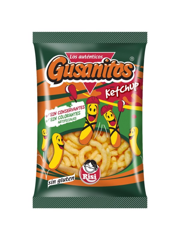 RISI GUSANITO KETCHUP