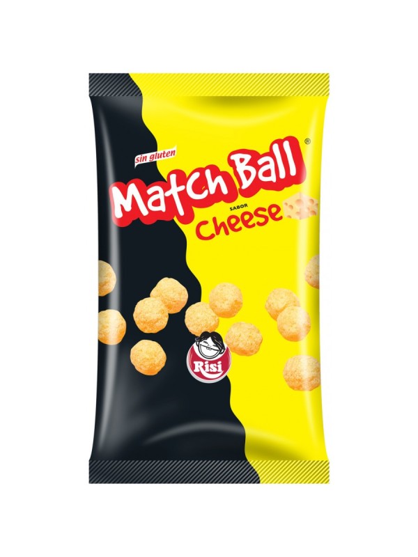 RISI MATCH BALL QUESO 105G