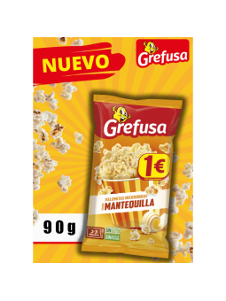 PALOMITAS MICROONDAS SABOR MANTEQUILLA 90G