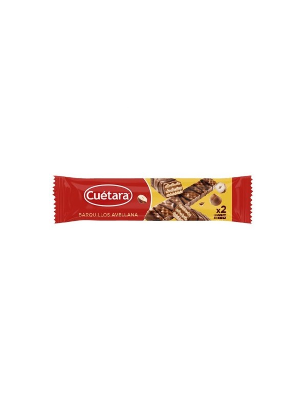 WAFER CUETARA  AVELANA 3X1
