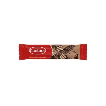 WAFER CUETARA CACAO 3X1