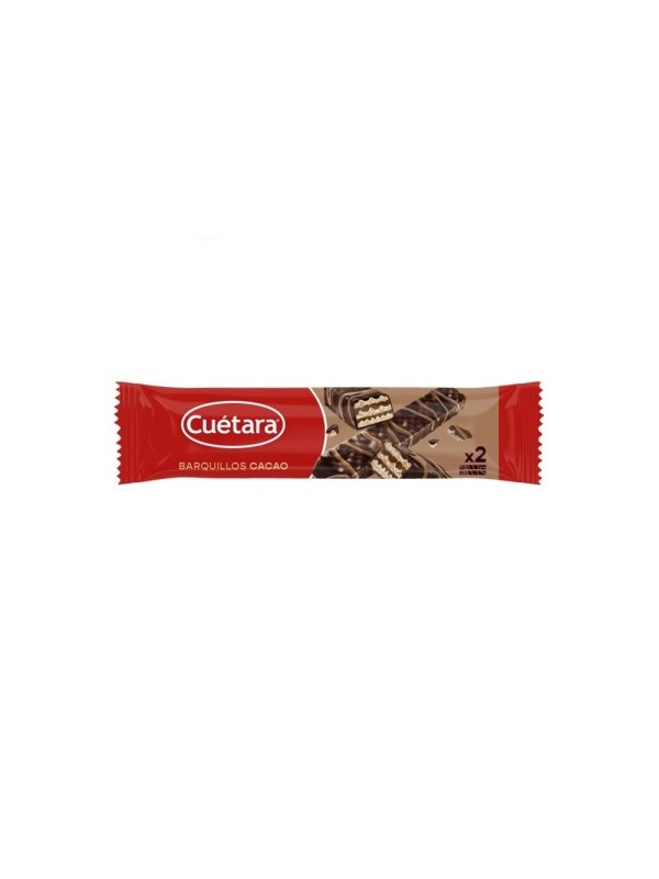 WAFER CUETARA CACAO 3X1