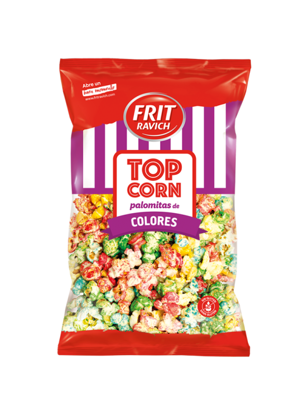 PALOMITAS COLORES 90G 1.20€