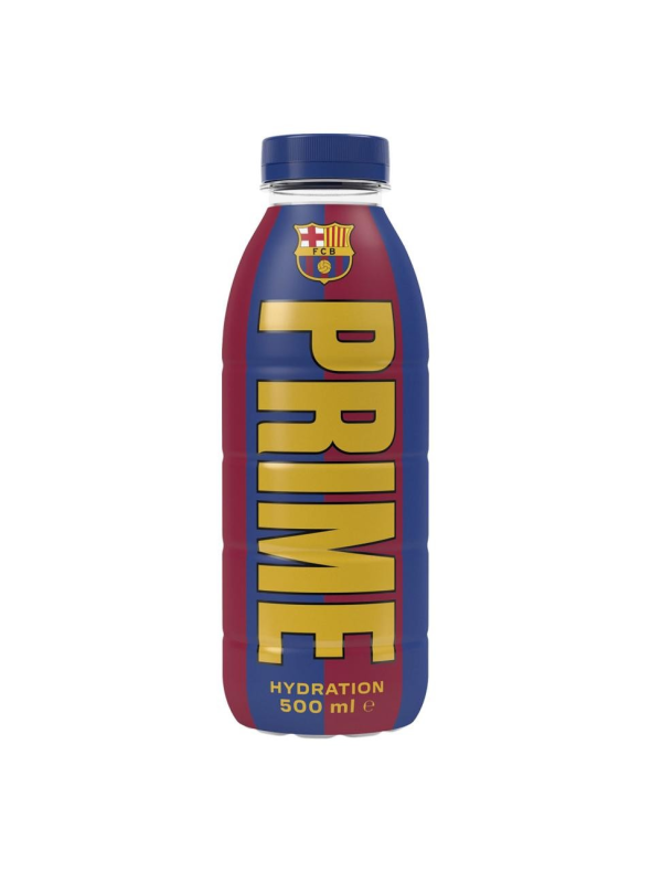PRIME BEBIDA FC BARCELONA 50CL