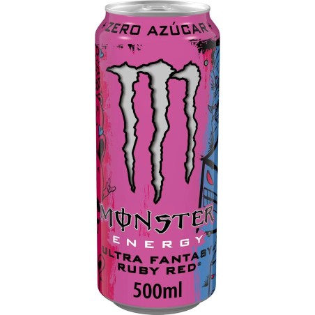 MONSTER RUBY 500ML