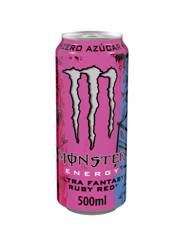 MONSTER RUBY 500ML