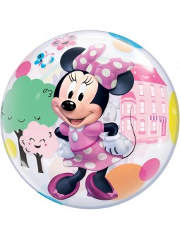 GLOBO 22" BURBUJA DISNEY MINNIE MOUSE FUN