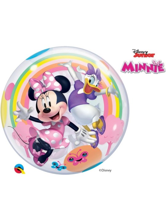GLOBO 22" BURBUJA DISNEY MINNIE MOUSE FUN