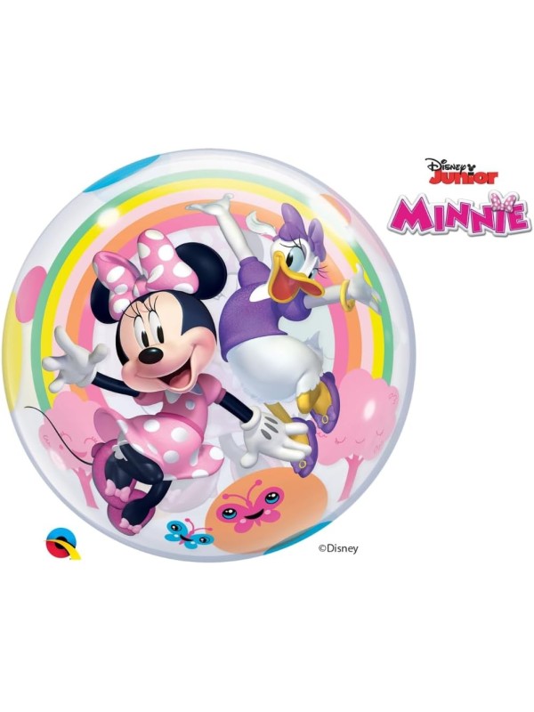 GLOBO 22" BURBUJA DISNEY MINNIE MOUSE FUN